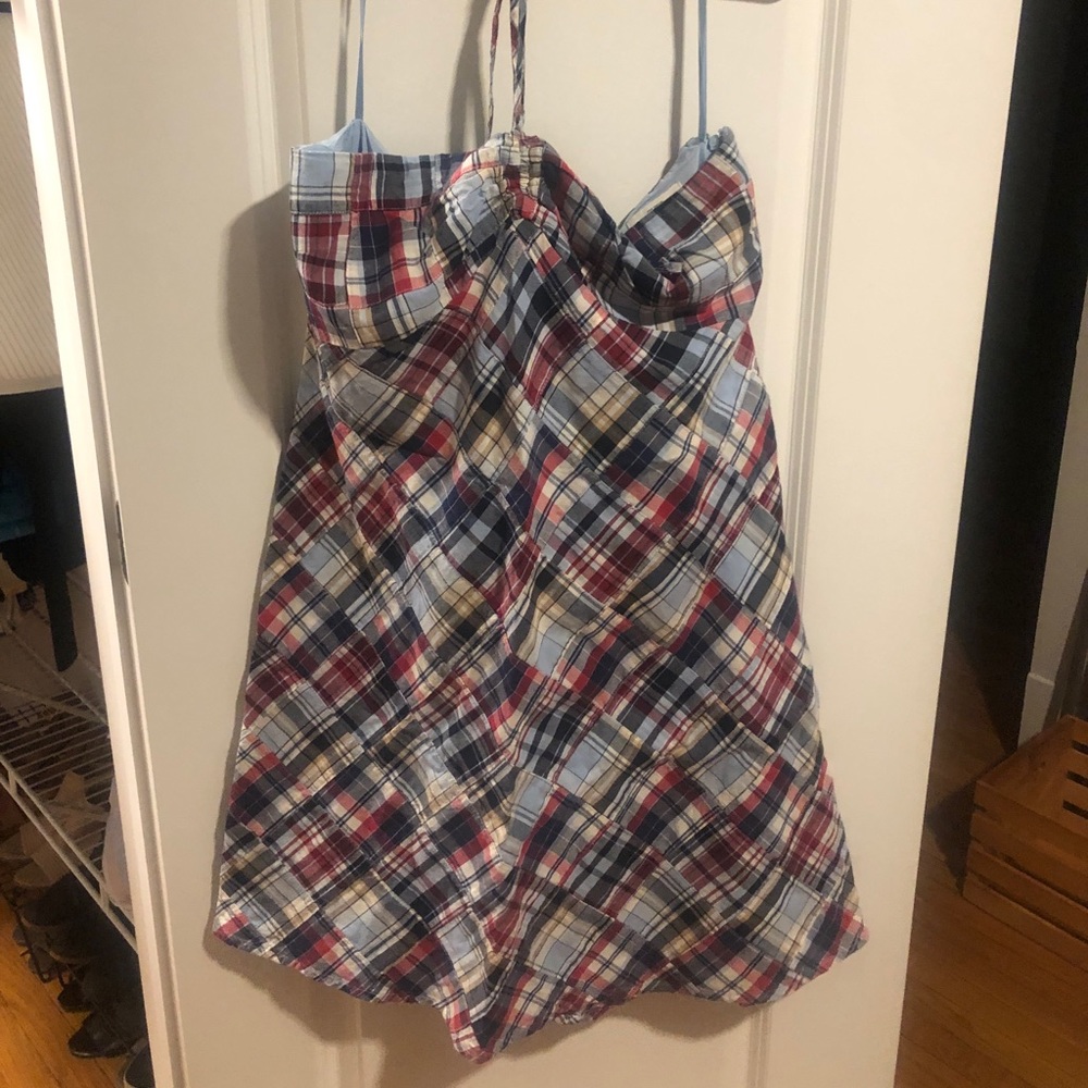Madras Summer Dress